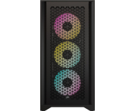 CORSAIR iCUE 4000D RGB Airflow czarna CC-9011240-WW - 1112416 - zdjęcie 4
